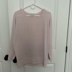 Cupcakes & Cashmere blush sweater